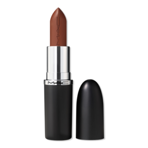 MAC brown lipstick