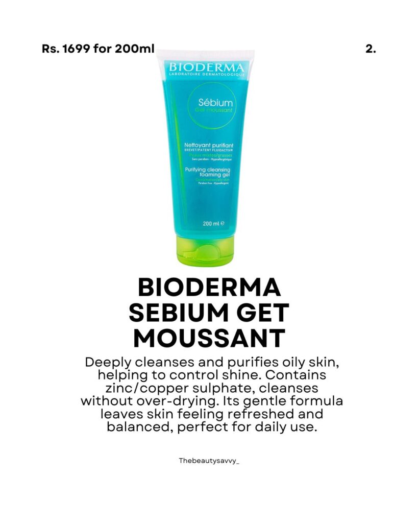 Face Wash for acne-prone skin