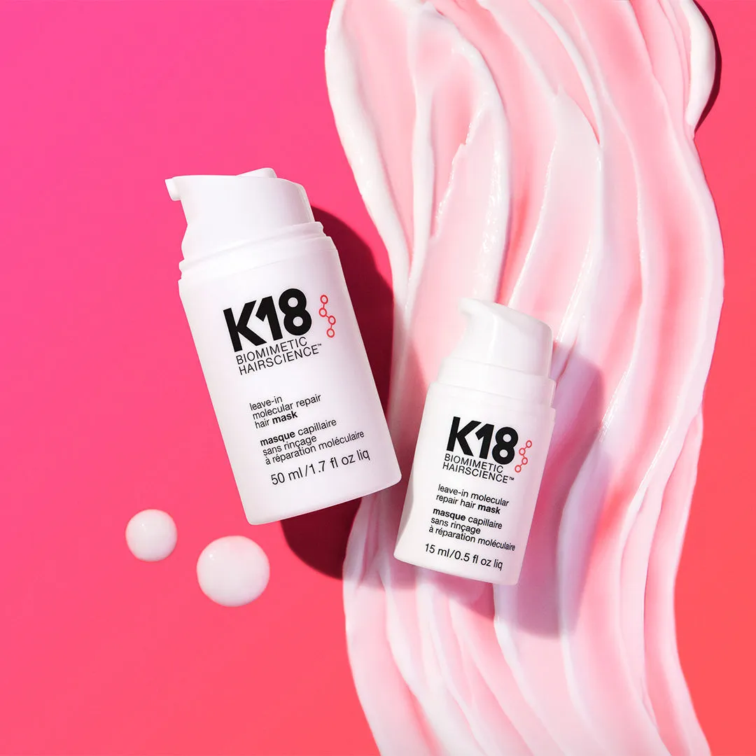 K18 Leave-in molecular repair hair mask